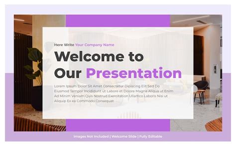 Premium Vector | Presentation cover page design