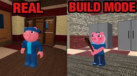 RECREATING PIGGY 2 CHAPTER 4 CUTSCENE IN ROBLOX PIGGY BUILD MODE