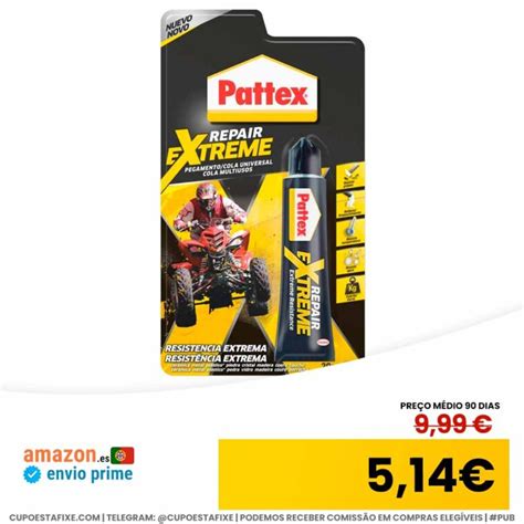 Pattex Repair Extreme Cola Multiusos Que N O Contrai Cola Resistente