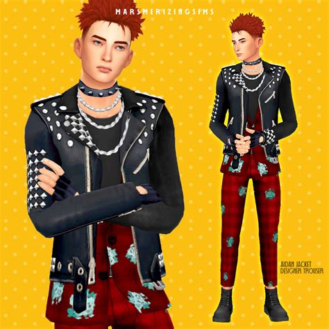 MARSMERIZINGSIMS — marsmerizing-sims: Street Punk Set (Public 10...