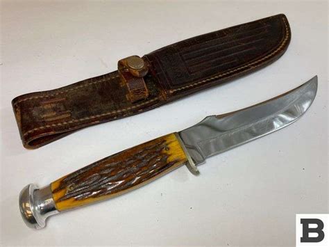 Case XX Hunting Knife - Booker Auction Company