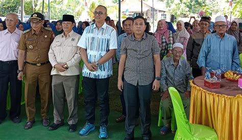 Reses Tahap I Anggota Dprd Sumsel Dapil X Banyuasin Warga Minta