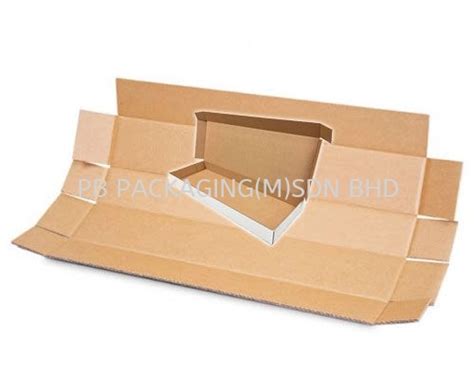 Five Panel Packaging Malaysia Melaka Paper Pallet Partition Box Pb