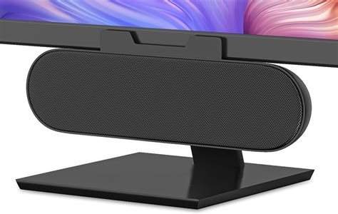 Auelek Pc Lautsprecher Usb Computer Lautsprecher Mini Soundbar