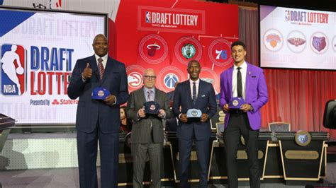 Nba Draft 2019 Order Post Draft Lottery Mavs Send First Rounder To Hawks