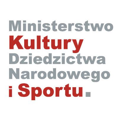 PROJEKT DOFINANSOWANY ZE ŚRODKÓW MINISTRA KULTURY DZIEDZICTWA