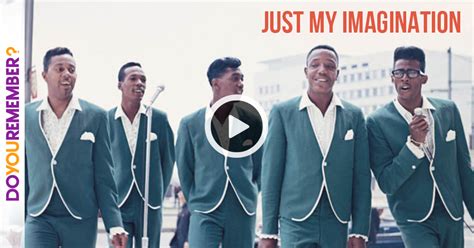 The Temptations : "Just My Imagination" | Do You Remember?