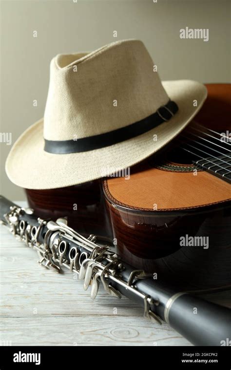 Guitar And Clarinet Hi Res Stock Photography And Images Alamy