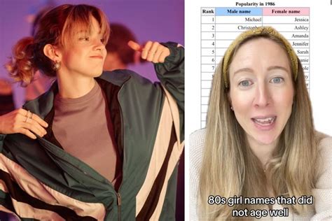 Baby Name Expert Says These 80s Girl Names Did Not Age Well Upworthy