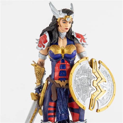 Mcfarlane Dc Multiverse Inch Wonder Woman Designed By Todd