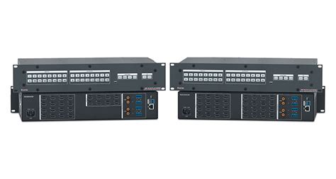 Extron Dxp Hd 4k Plus Series Of Hdmi Matrix Switchers Rave Pubs