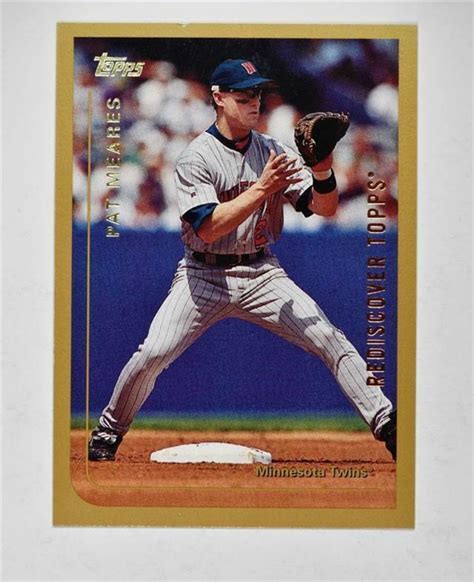 2017 Topps Rediscover Stamped Buyback 1998 148 Pat Meares EBay