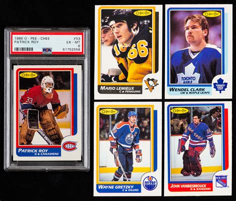 Lot Detail O Pee Chee Hockey Complete