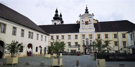 N11 Benedikt Pilgerweg Kloster Kremsmünster Bad Hall Kloster