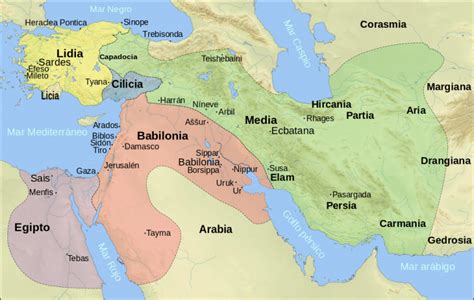 Los Pueblos Iranios El Origen Del Imperio Persa Aquem Nida