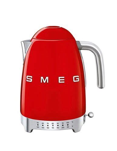 SMEG KLF04 7 Cup Variable Temperature Kettle Red Best Quality Coffee