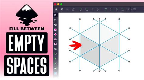 How To Fill Between Paths In Inkscape Youtube