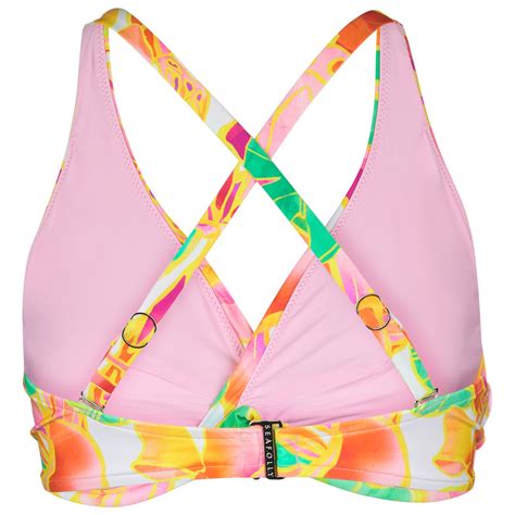 Seafolly Wonderland Wrap Front F Cup Bikini Top Damen Online Kaufen