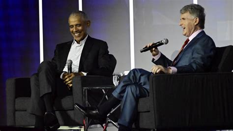 Obama Makes Surprise Detroit Appearance During Kresge Centennial