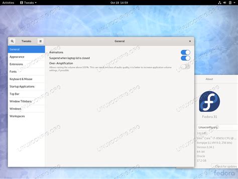 C Mo Instalar La Herramienta Gnome Tweak En Fedora