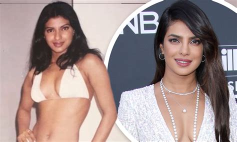 Priyanka Chopra Before And After