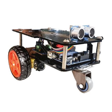 Obstacle Avoidance Robot Kit At Rs 2450 Piece Educational Robotic Kits In New Delhi Id