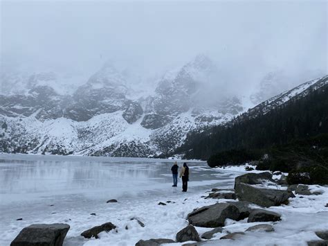 Morskie Oko in the winter : r/poland