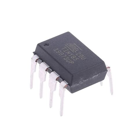 Microcontroller ATTINY85 20PU MCU Dip 8 EMAG Ro