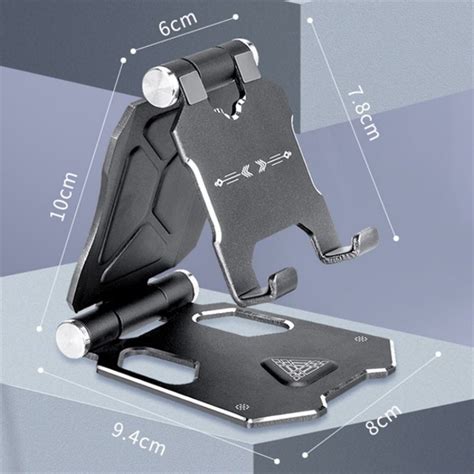 G55 Adjustable Bracket Large Size Folding Desktop Mobile Phone Holder