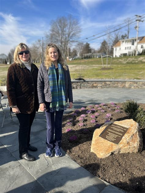 Memorial To Judith Stanley Coleman Dedicated At Swimming River Park Mcf