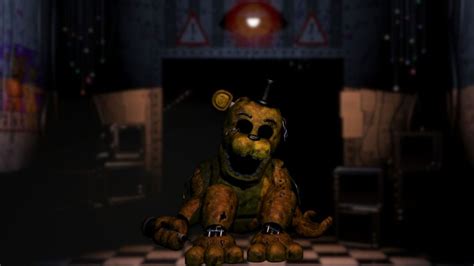 Golden Freddy Diposting Oleh Zoey Cunningham Fnaf Freddy 51 Off