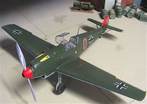 Airfix Messerschmitt Bf E Converted To A B Model Large Scale