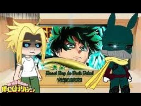 Bnha Reagindo Ao Deku Dark GACHA YouTube