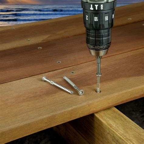 Superior Decking Screws By Simpson Strong Tie Strong Tie Together