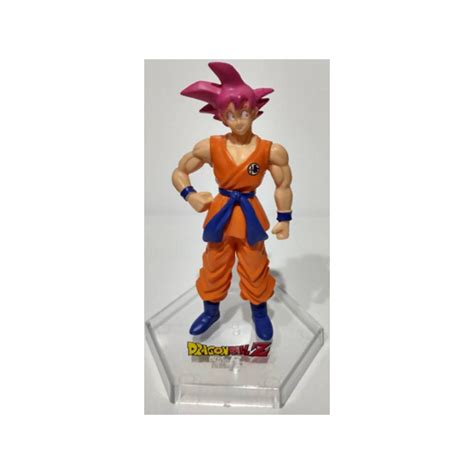 Boneco Dragon Ball Z Goku Super Saiyajin Dios Rojo Shopee Brasil