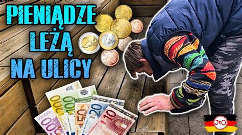 IROKEZ W BERLINIE PIENIĄDZE na ULICY Dziś ODBIJAM od PATRYKA GOŚĆ