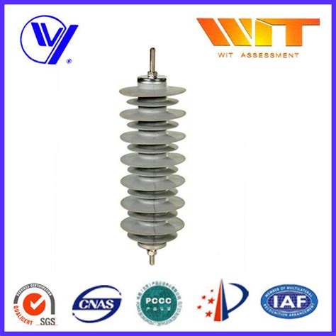 36KV 10KA Polymeric Housed Metal Oxide Lightning Arrester Thunder