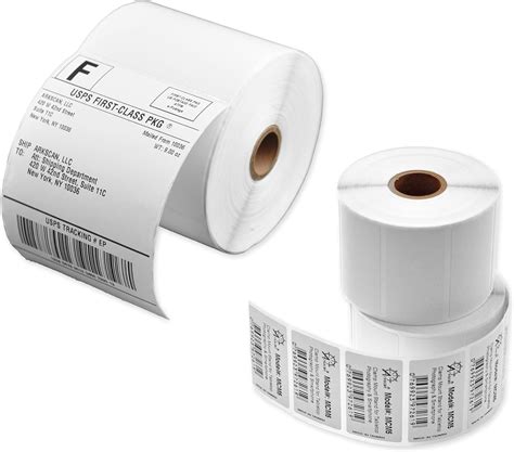 Arkscan Sl450 4x6 Shipping Label In 1 Roll 450 Labels Per Roll 2 Rolls Of 2 25