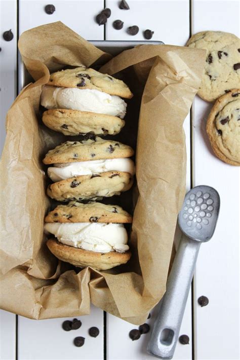 Ice Cream Cookie Sandwich Recipe Cookie Sandwich Recipes Ice Cream