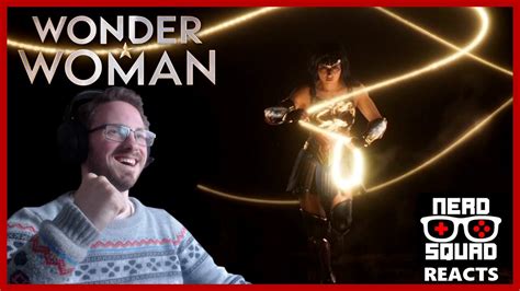 Wonder Woman Game Reveal Reaction Game Awards 2021 Nerd Squad