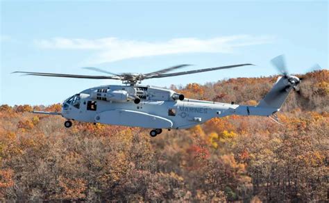 Sikorsky Delivers Two More CH 53K King Stallion Helicopters To US