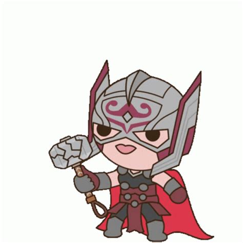 Thor Love And Thunder Marvel Studios Sticker Thor Love And Thunder