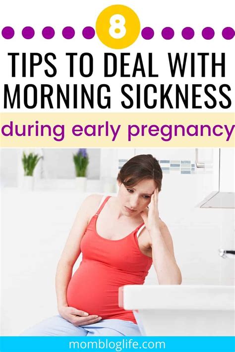 The Ultimate Guide To Handling Morning Sickness