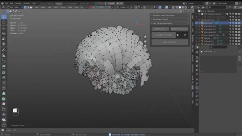 Blender Addon Facial Hair Toolkit 16 Update Hair Cards Generation