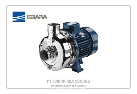 Ebara Open Impeller Pt Cakra Adji Gunung