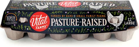 Pasture Raised Eggs Vital Farms