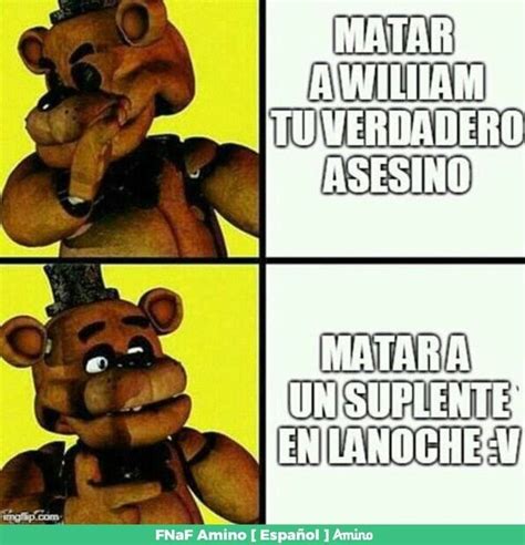 【memes Fnaf】 Shared Folder Fnaf Amino Español Amino Fnaf Freddy Fnaf Memes Fnaf