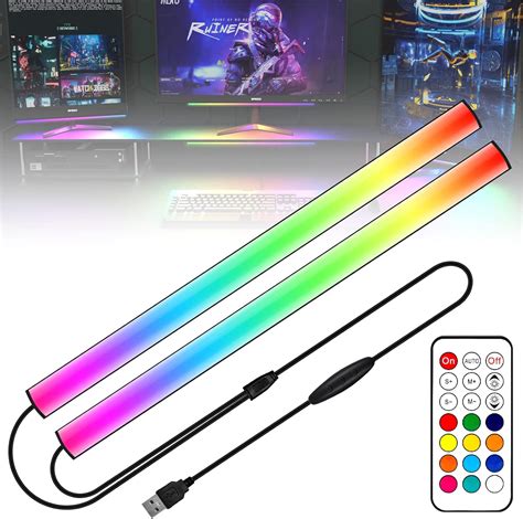 WILLED 2 In 1 RGB Dreamcolor Barre Lumineuse LED De Jeu Avec