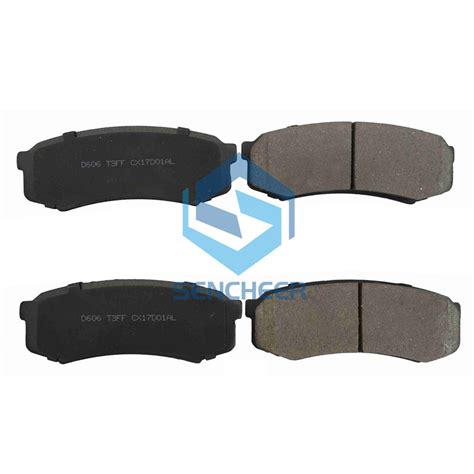 Brake Pads Ceramic Brake Pad Automotive Brake Pad