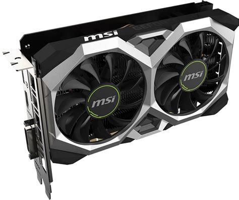 Msi Geforce Gtx 1650 Super Ventus Xs 4gb Gddr6 128 Bit Pci E 30